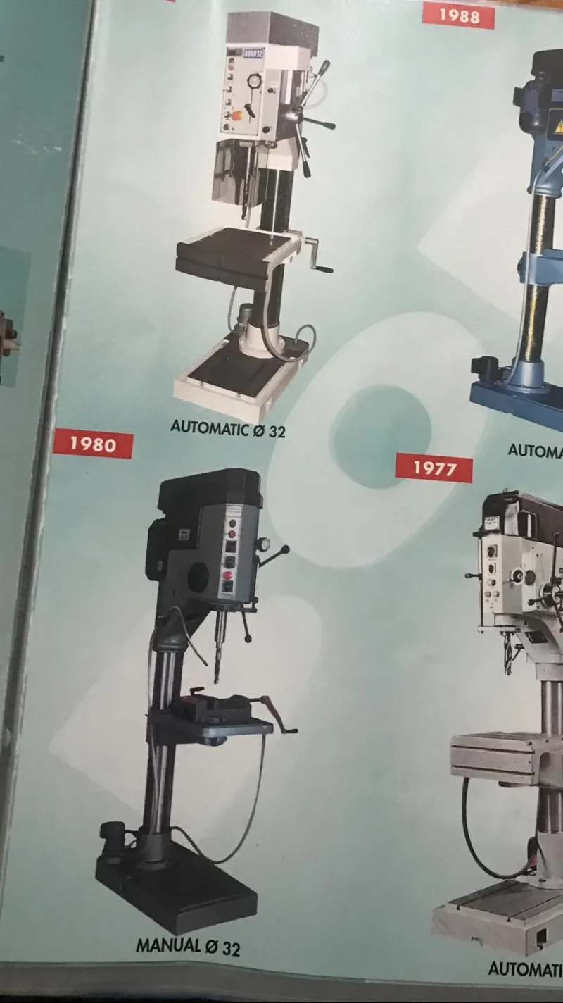 Sanayi Tipi Matkap Tezgâhlarının Bakımı